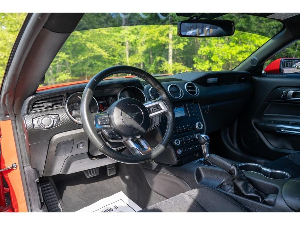 used 2019 Ford Mustang car, priced at $19,500