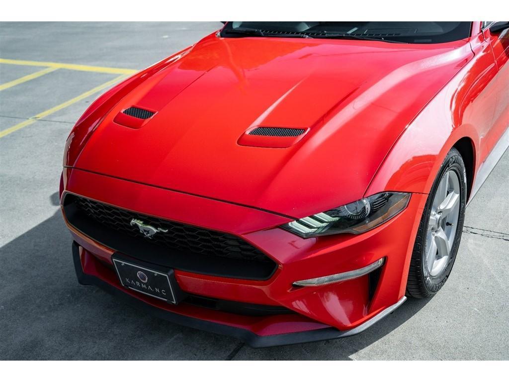 used 2019 Ford Mustang car, priced at $19,500