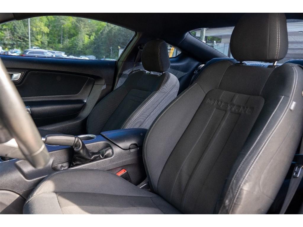 used 2019 Ford Mustang car, priced at $19,500