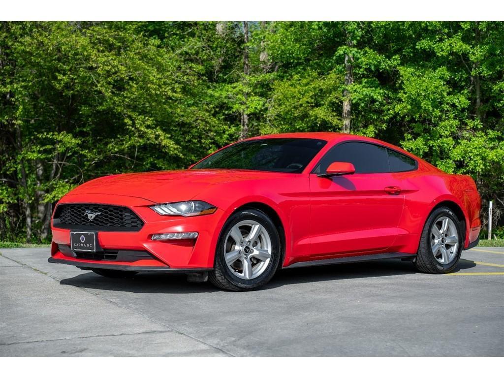 used 2019 Ford Mustang car, priced at $20,995