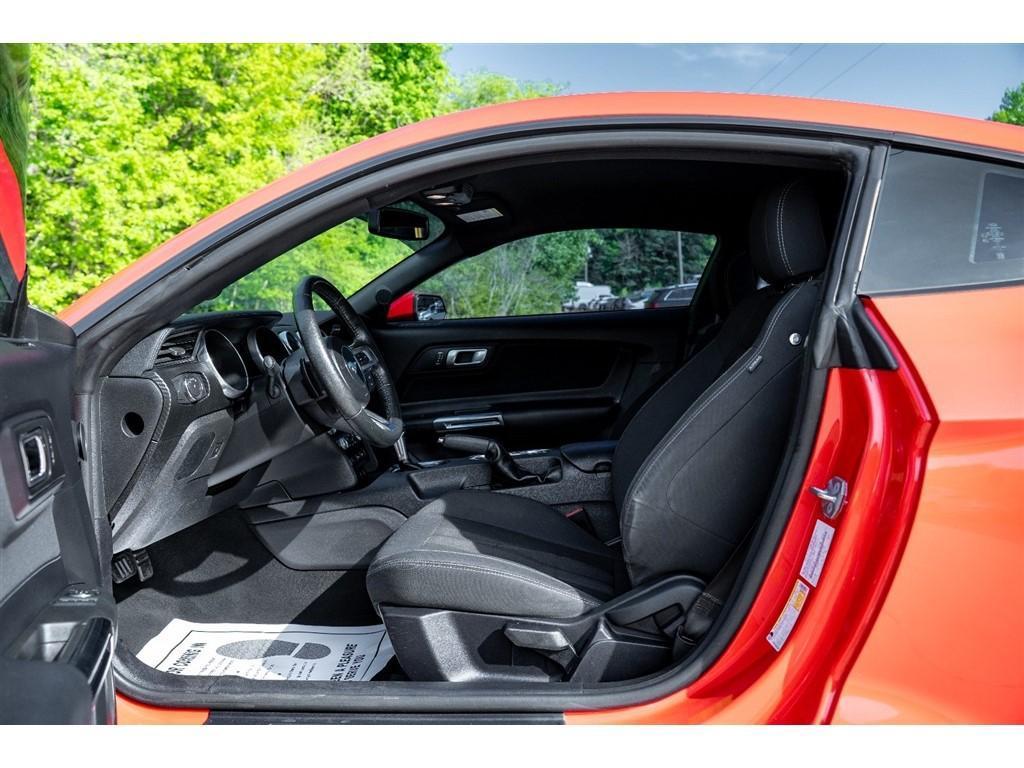 used 2019 Ford Mustang car, priced at $19,500