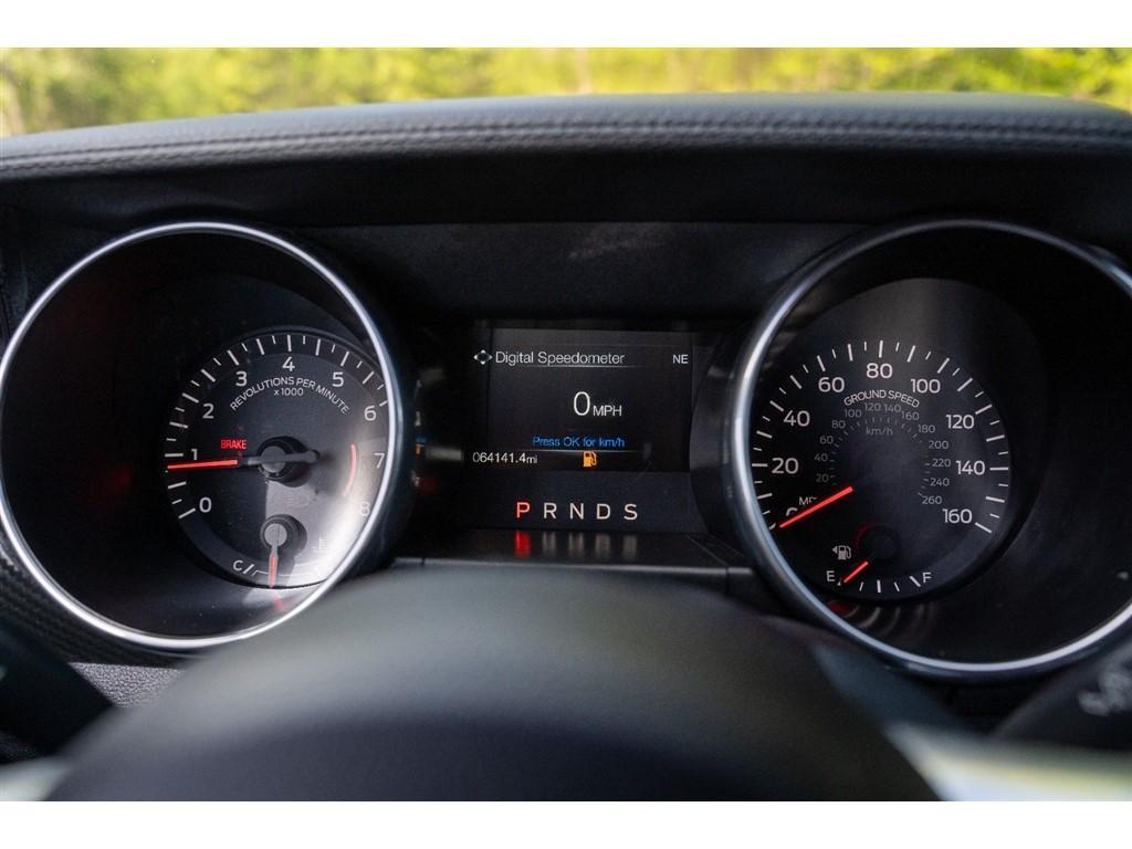 used 2019 Ford Mustang car, priced at $19,500