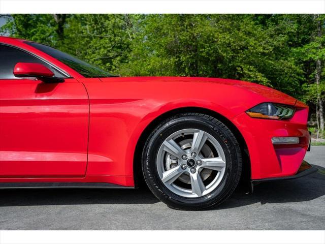 used 2019 Ford Mustang car, priced at $20,995
