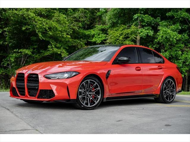 used 2024 BMW M3 car, priced at $97,995