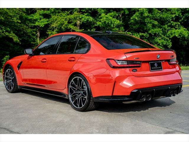 used 2024 BMW M3 car, priced at $97,995
