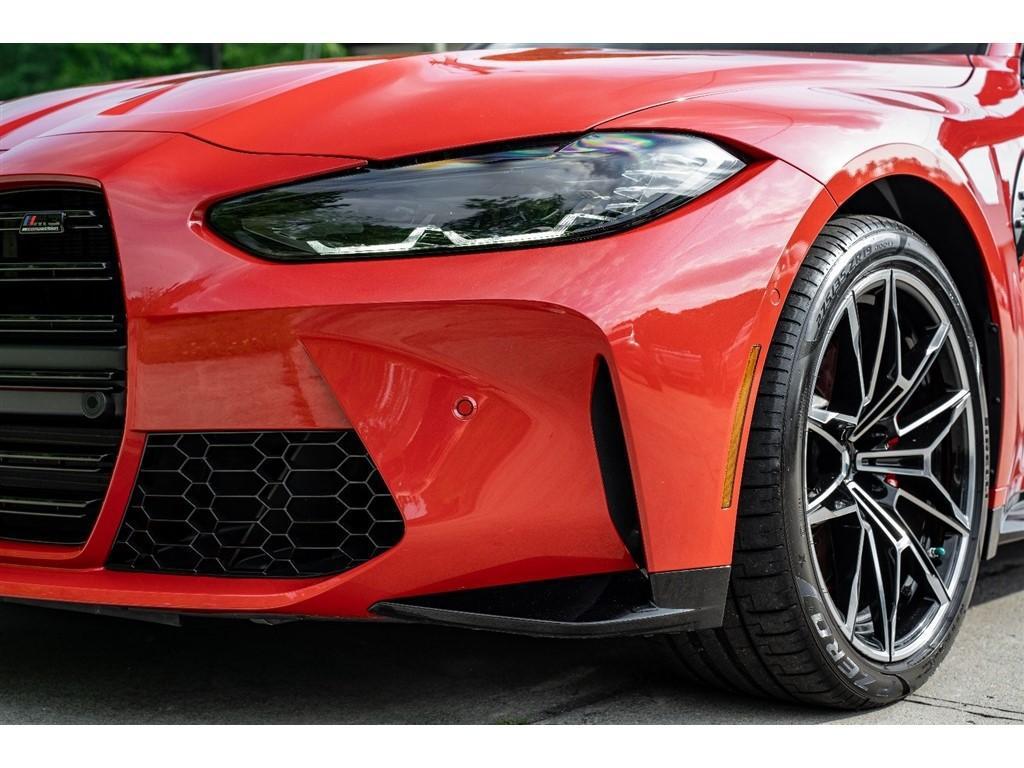used 2024 BMW M3 car, priced at $97,995