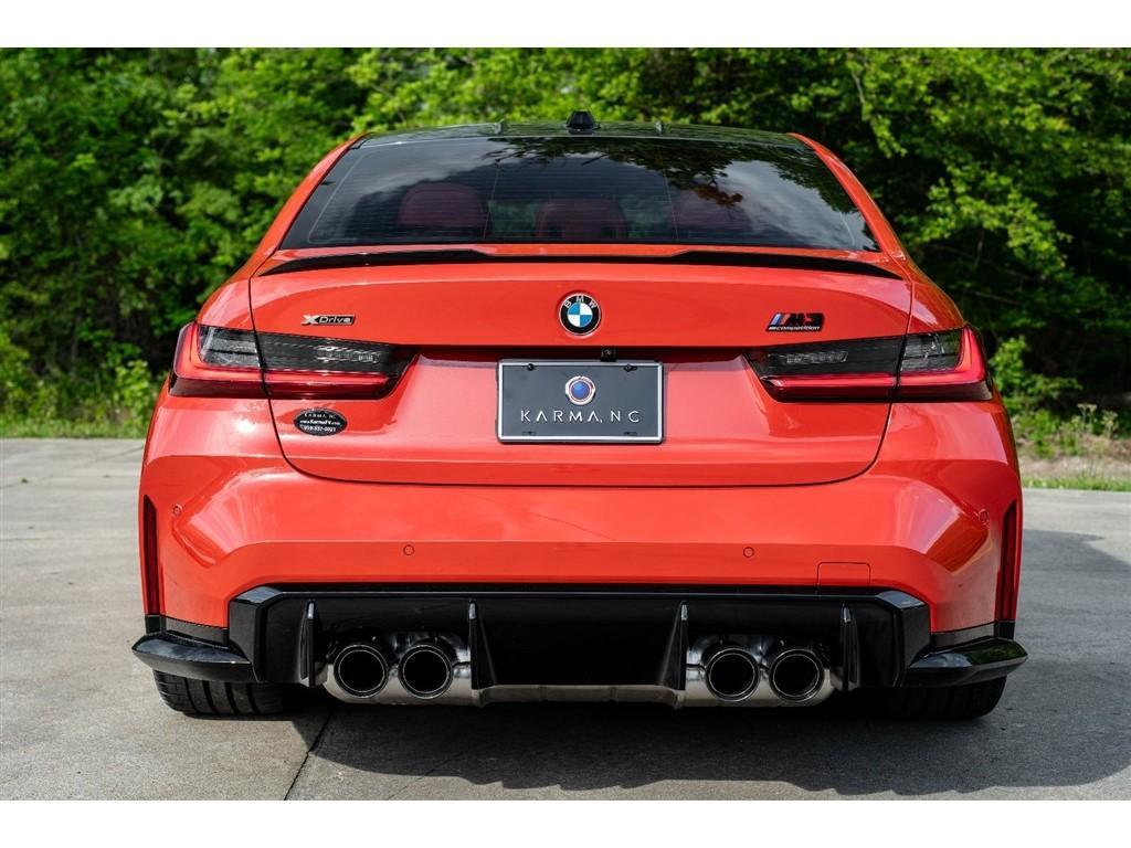 used 2024 BMW M3 car, priced at $97,995