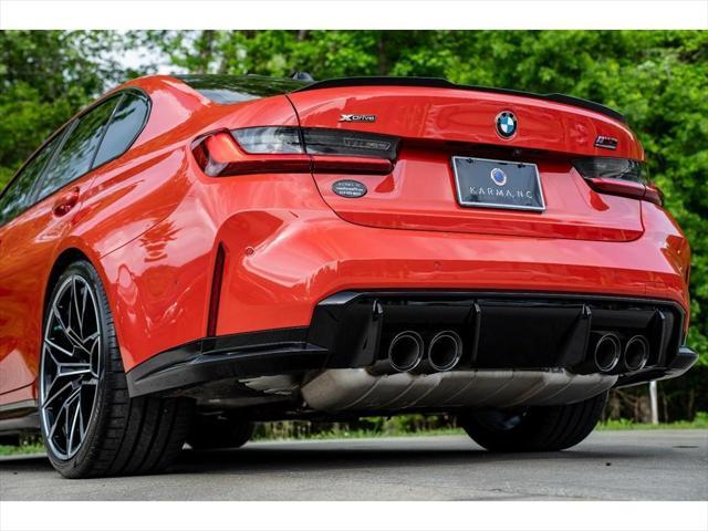 used 2024 BMW M3 car, priced at $97,995