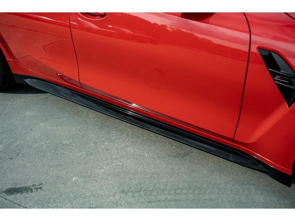 used 2024 BMW M3 car, priced at $97,995