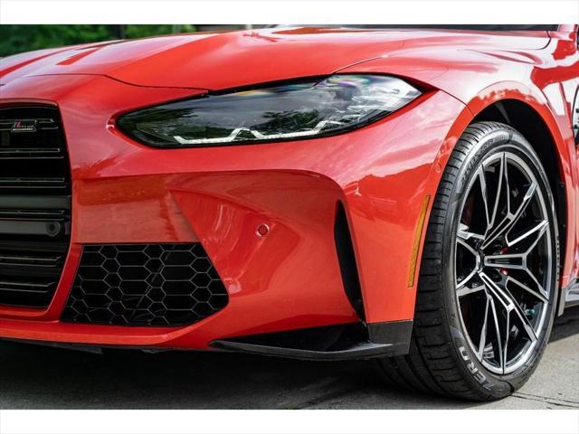 used 2024 BMW M3 car, priced at $97,995
