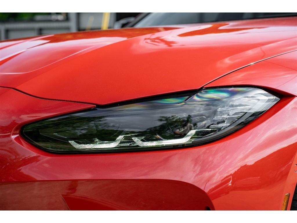 used 2024 BMW M3 car, priced at $97,995
