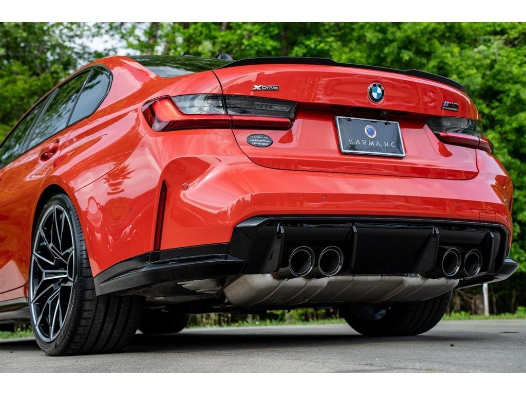 used 2024 BMW M3 car, priced at $97,995