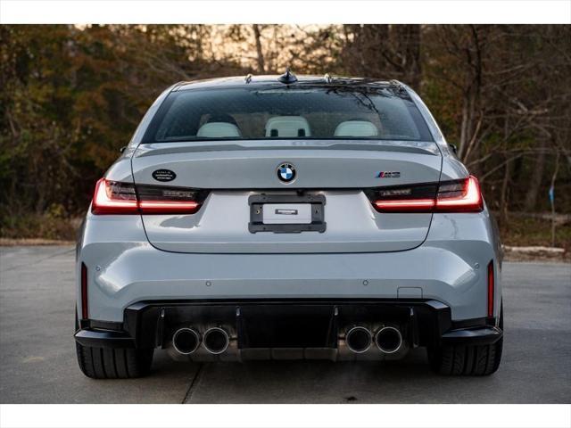 used 2021 BMW M3 car, priced at $68,995