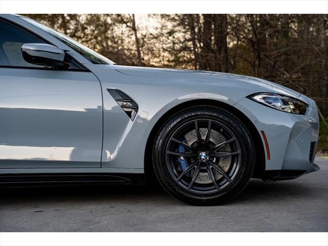 used 2021 BMW M3 car, priced at $68,995