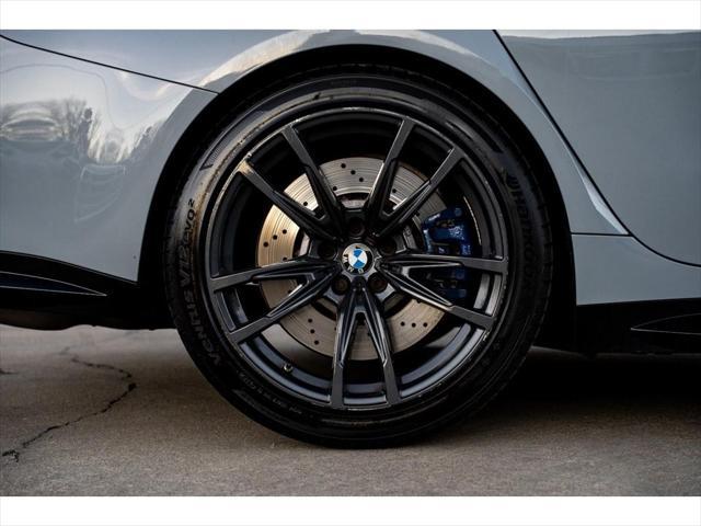 used 2021 BMW M3 car, priced at $68,995