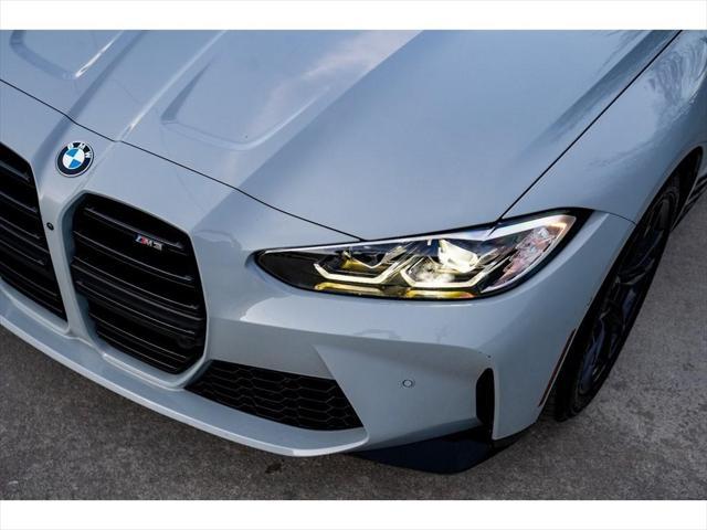 used 2021 BMW M3 car, priced at $68,995