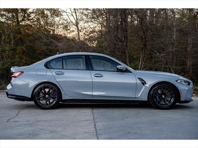 used 2021 BMW M3 car, priced at $68,995