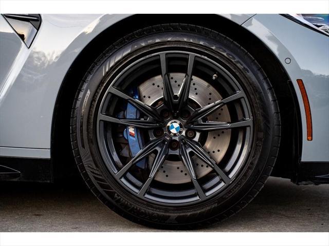 used 2021 BMW M3 car, priced at $68,995