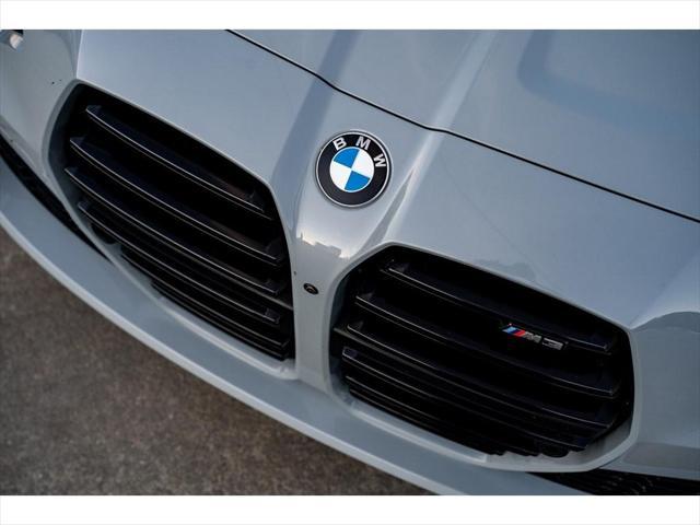 used 2021 BMW M3 car, priced at $68,995