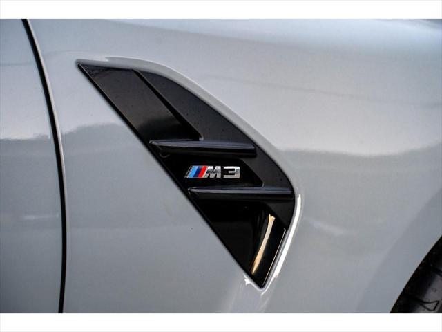 used 2021 BMW M3 car, priced at $68,995