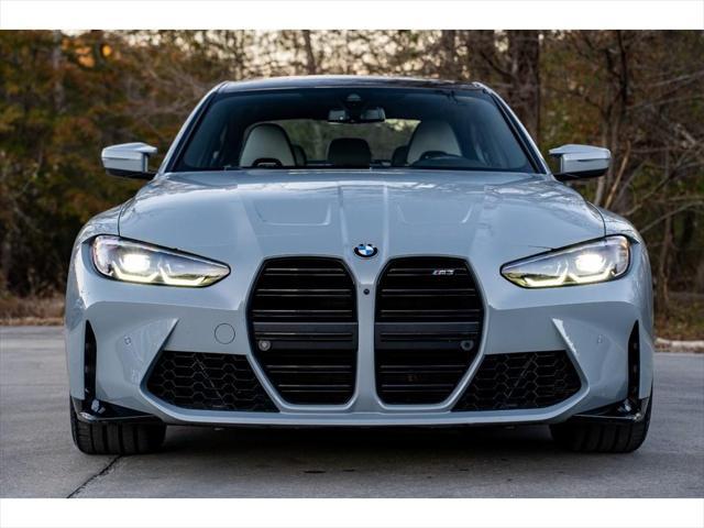 used 2021 BMW M3 car, priced at $68,995