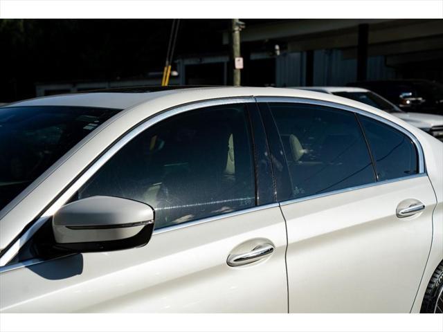 used 2018 BMW 530 car, priced at $19,995