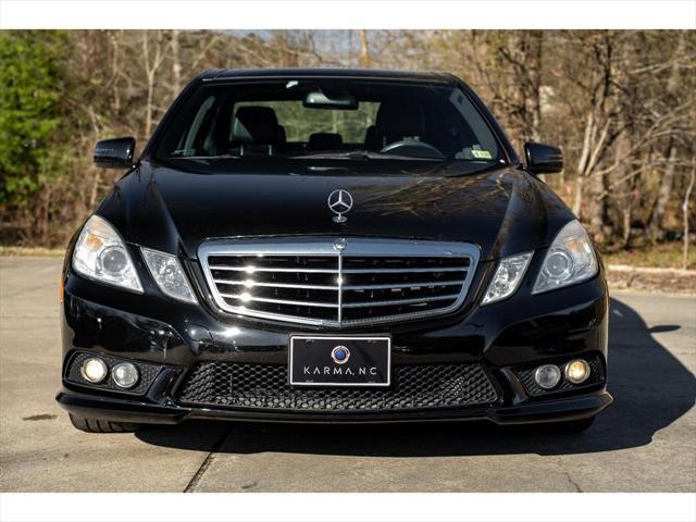 used 2010 Mercedes-Benz E-Class car, priced at $9,995