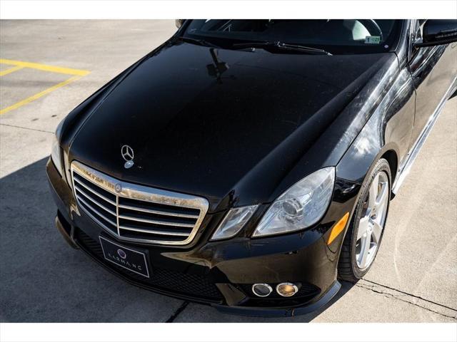 used 2010 Mercedes-Benz E-Class car, priced at $9,995