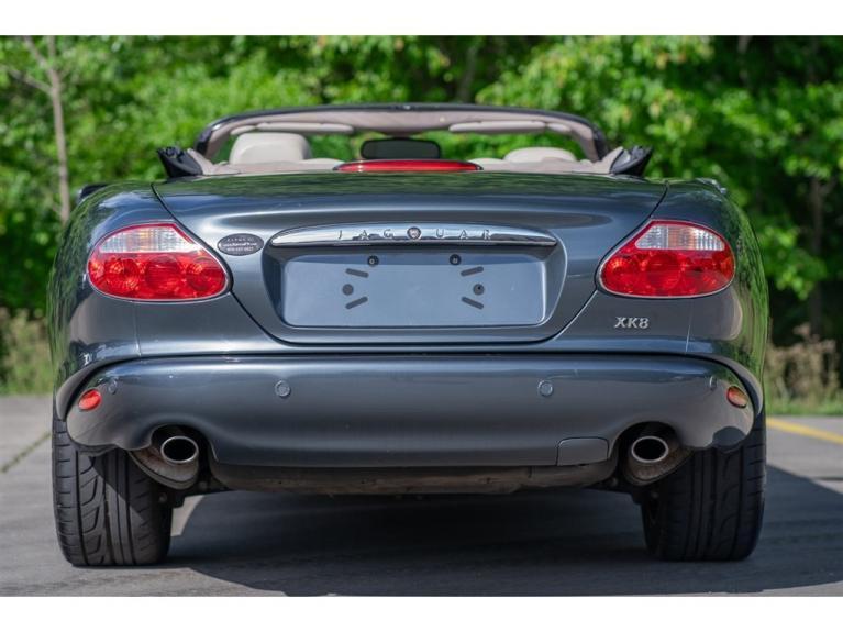 used 2001 Jaguar XK8 car, priced at $10,995