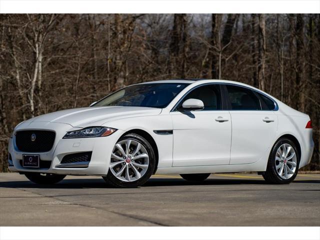 used 2017 Jaguar XF car, priced at $13,898