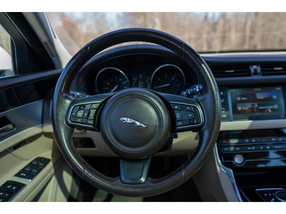 used 2017 Jaguar XF car, priced at $14,995