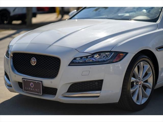 used 2017 Jaguar XF car, priced at $13,898