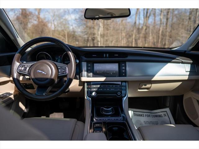 used 2017 Jaguar XF car, priced at $13,898