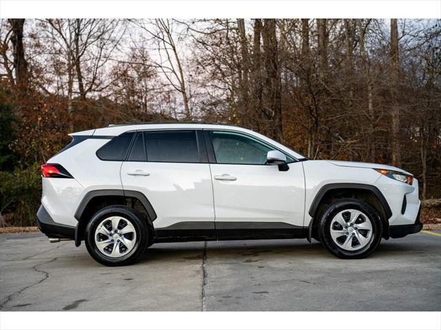 used 2021 Toyota RAV4 car, priced at $17,995