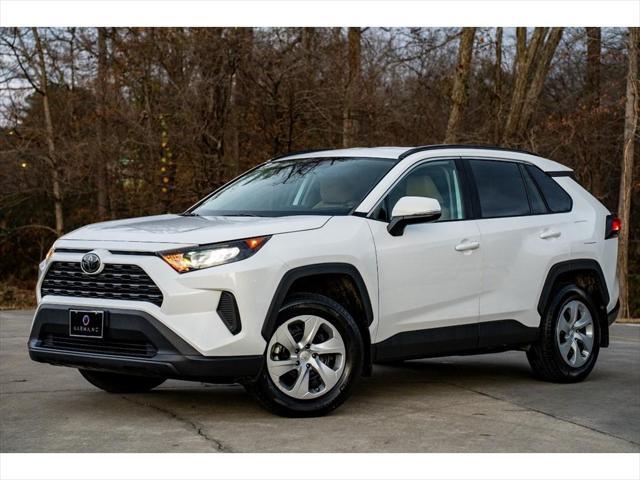 used 2021 Toyota RAV4 car, priced at $17,995