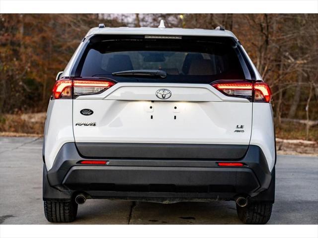 used 2021 Toyota RAV4 car, priced at $17,995