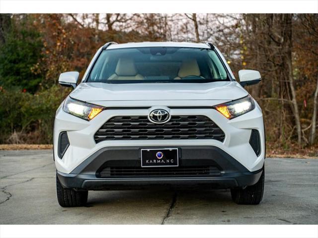 used 2021 Toyota RAV4 car, priced at $17,995