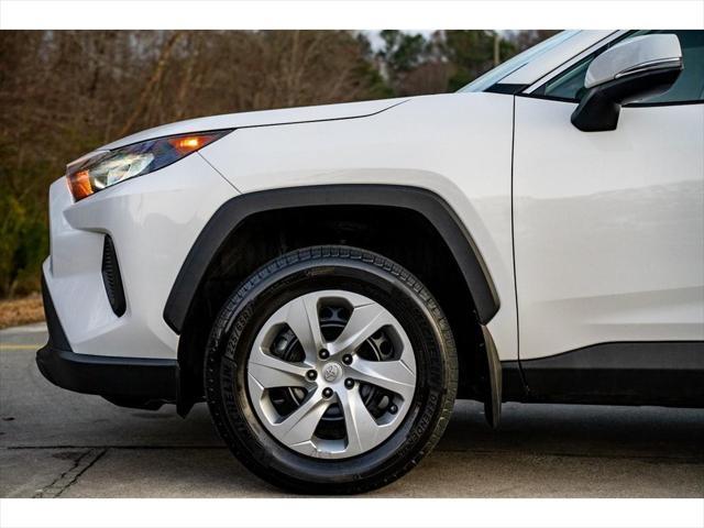 used 2021 Toyota RAV4 car, priced at $17,995