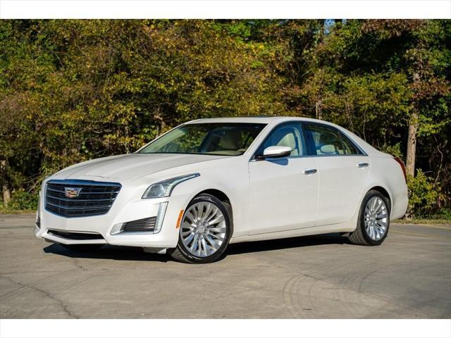 used 2015 Cadillac CTS car, priced at $11,500