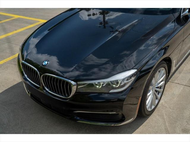 used 2016 BMW 740 car, priced at $18,995