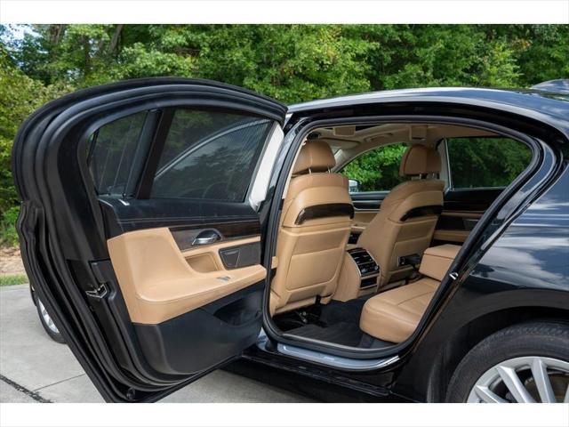 used 2016 BMW 740 car, priced at $18,995