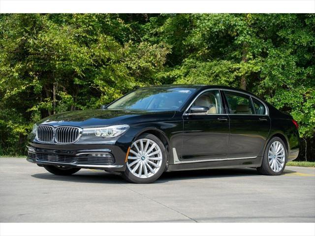 used 2016 BMW 740 car, priced at $18,995