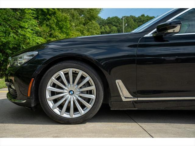 used 2016 BMW 740 car, priced at $18,995