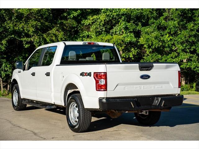 used 2018 Ford F-150 car, priced at $19,995