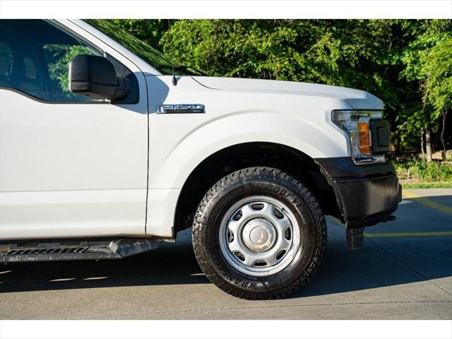 used 2018 Ford F-150 car, priced at $19,995