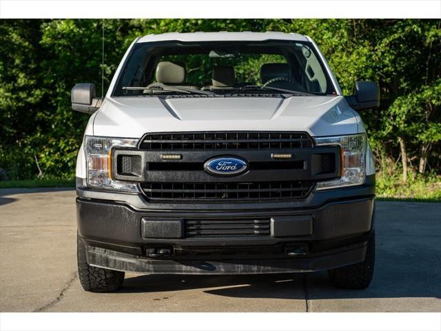 used 2018 Ford F-150 car, priced at $19,995