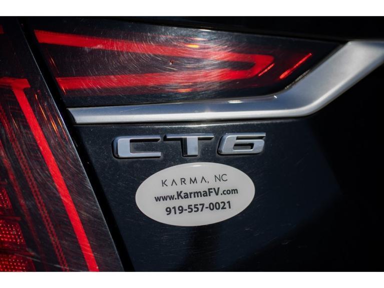 used 2019 Cadillac CT6 car, priced at $29,995