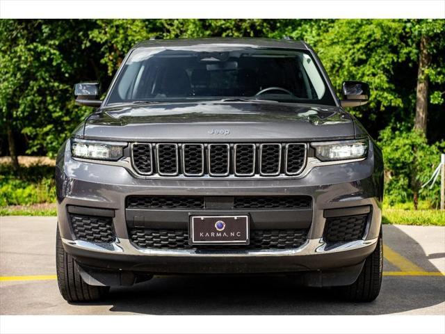 used 2023 Jeep Grand Cherokee L car, priced at $26,995