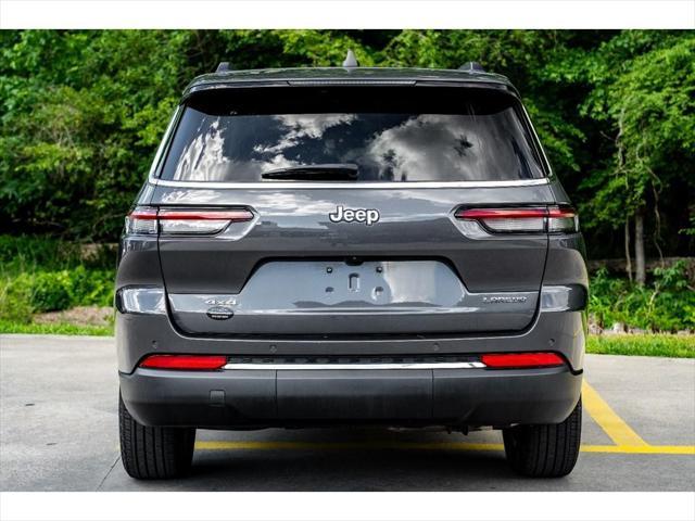 used 2023 Jeep Grand Cherokee L car, priced at $26,995