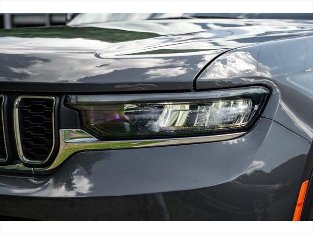 used 2023 Jeep Grand Cherokee L car, priced at $26,995